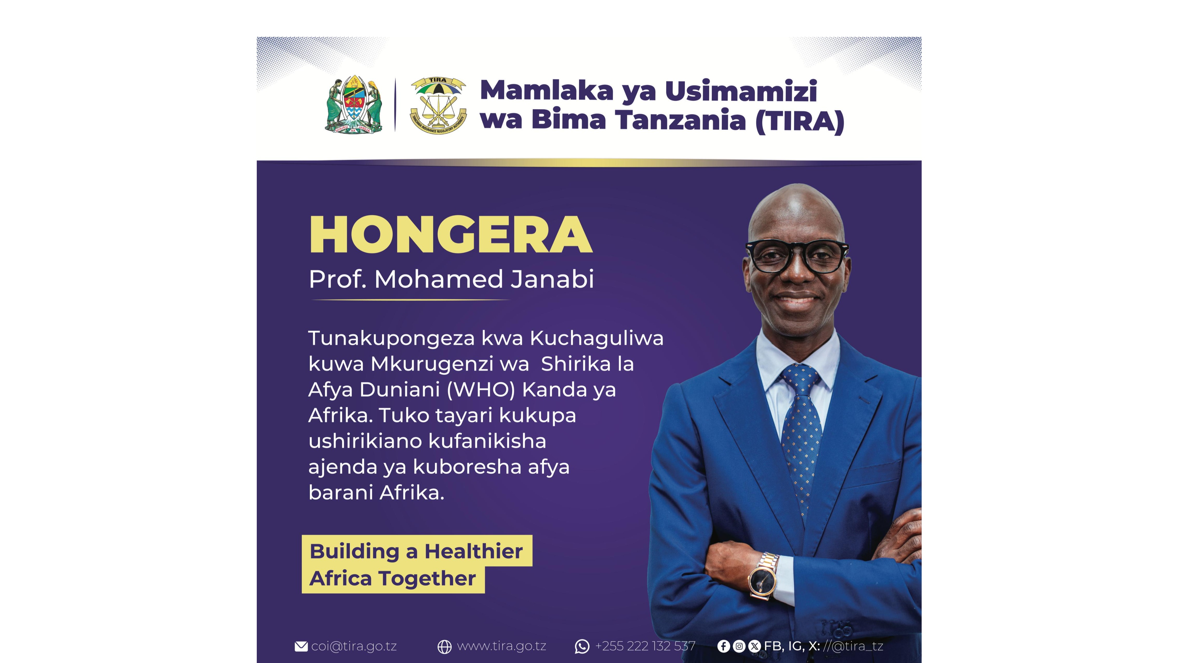 PONGEZI PROF. MOHAMED JANABI