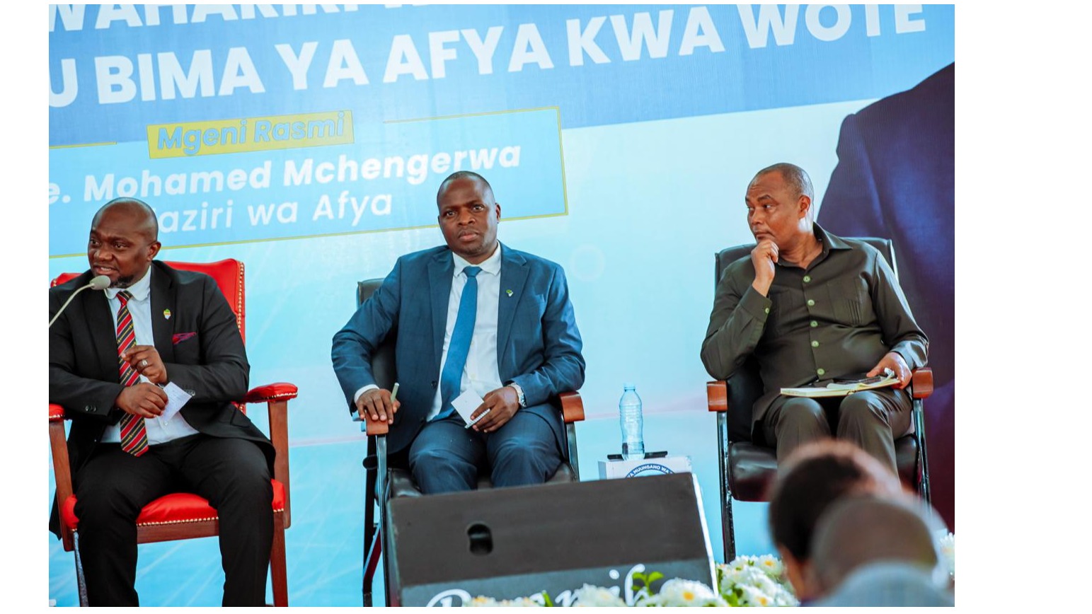 Bima ni Mkakati wa Kujiandaa dhidi ya Majanga asema Mchengerwa...Kamishna wa Bima apigia chapuo (aunga mkono)