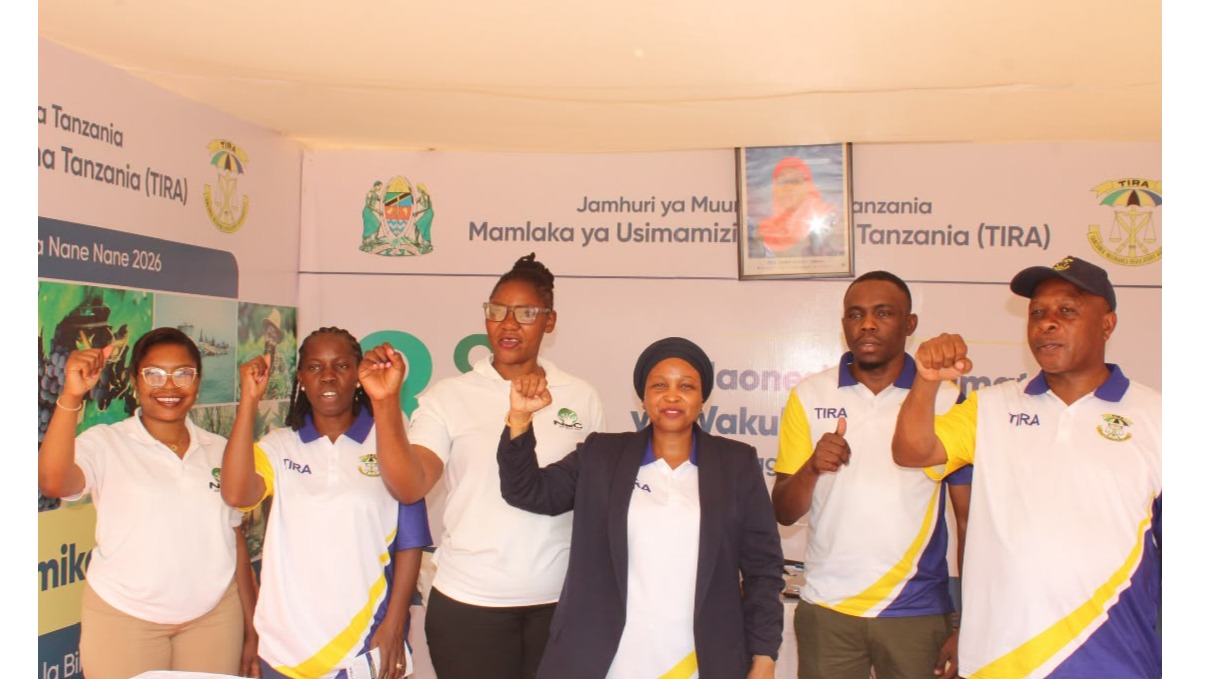 TIRA yatoa elimu ya bima katika maonesho ya wakulima viwanja vya Ipuli Tabora