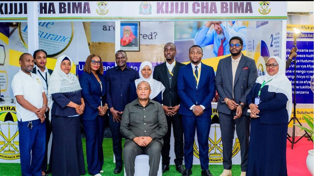 Kamishna wa Bima atembelea Kijiji cha bima; apongeza maandalizi na ushiriki wa wadau