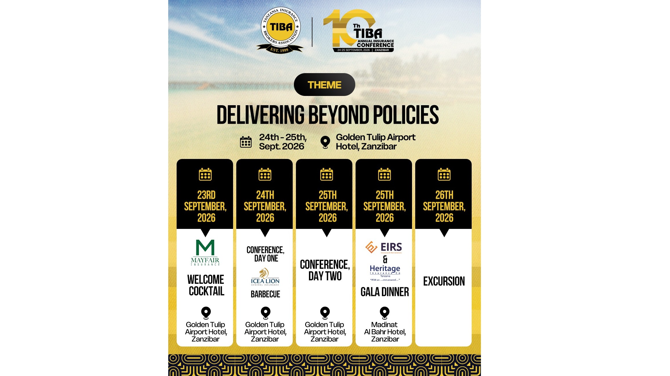 10th TIBA Annual Insurance Conference 2026