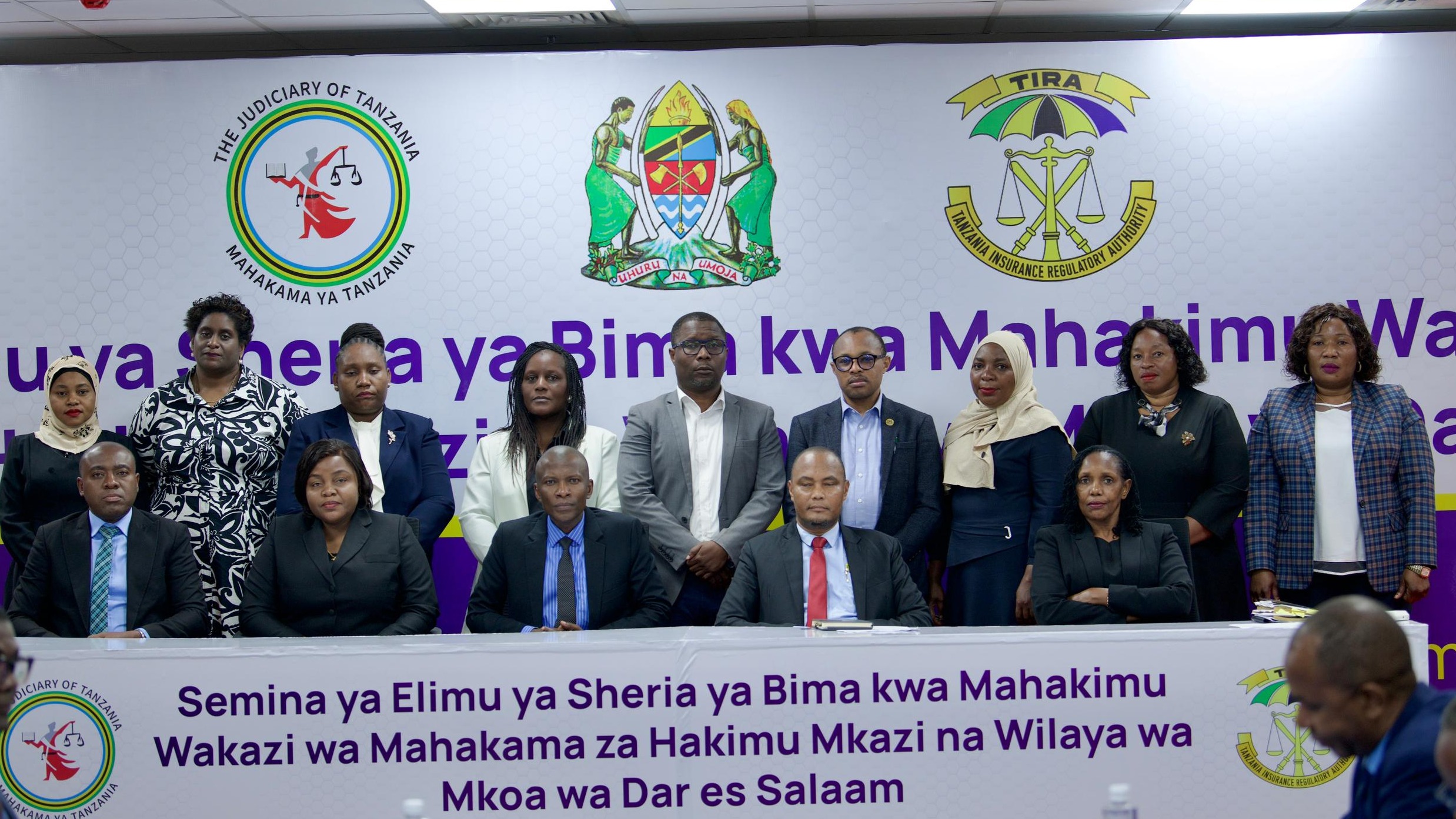 TIRA yatoa Semina ya Elimu ya Sheria ya Bima kwa Mahakimu jijini Dar es Salaam