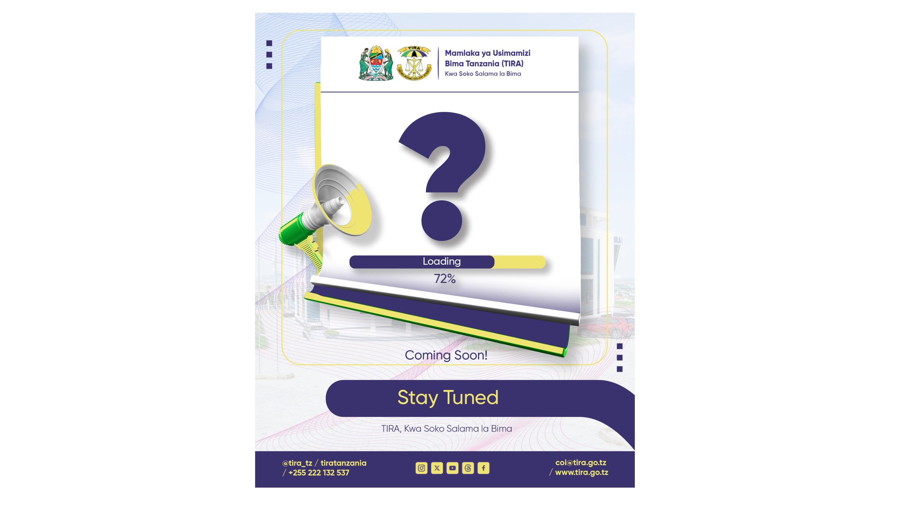 Tuna Jambo Letu: Stay Tuned
