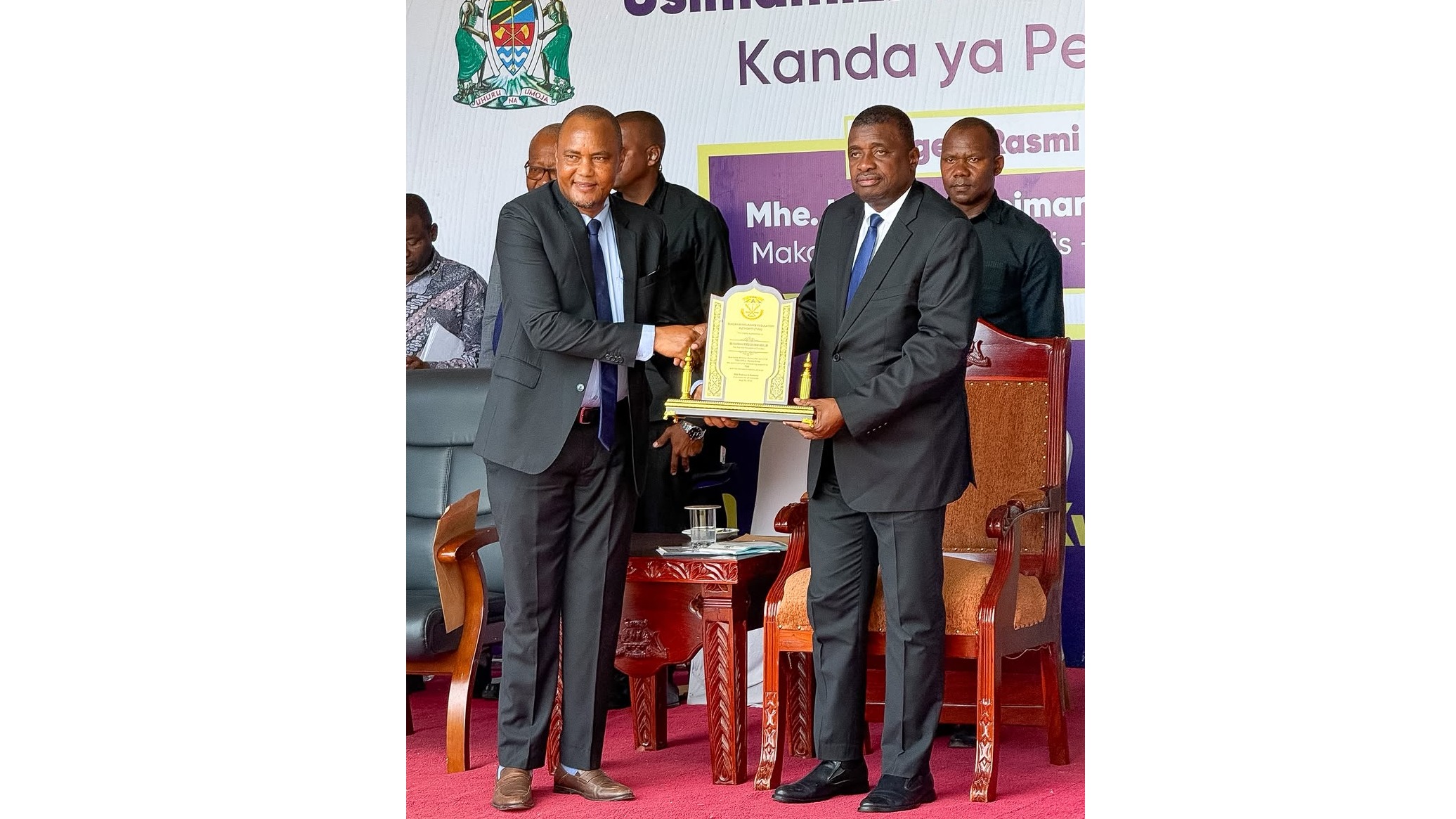 TIRA yazindua Ofisi ya Kanda Pemba; Kusogeza huduma za bima karibu na wananchi