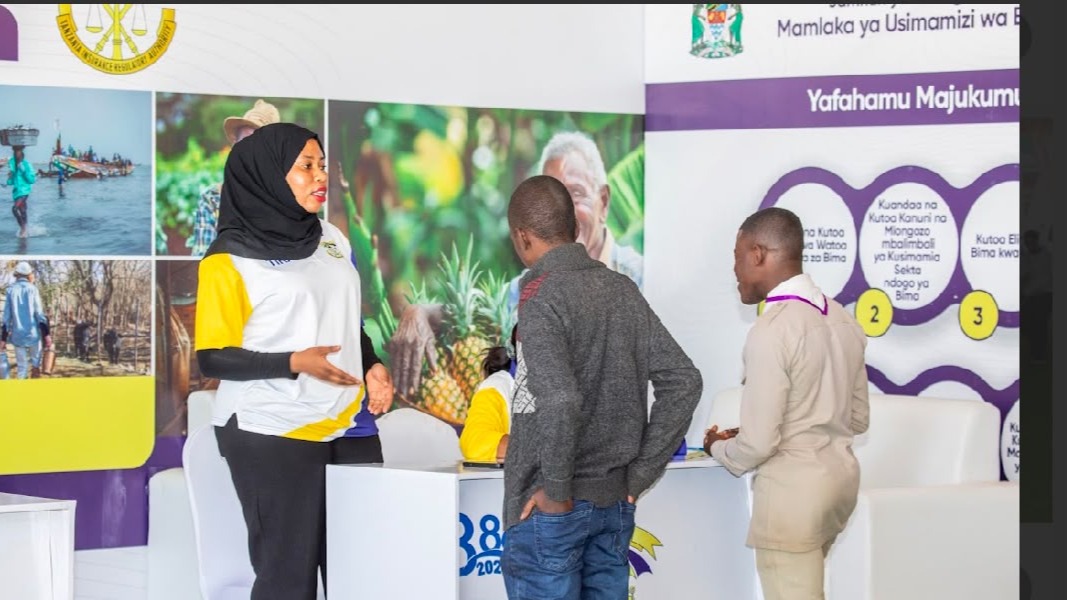 Elimu ya Bima Yawapa Mwanga Wananchi Maonesho ya Nane Nane Dodoma