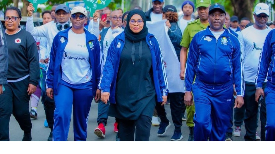 Bima Walk yafana; wadau wa bima washiriki; Kuhamasisha matumizi ya bima
