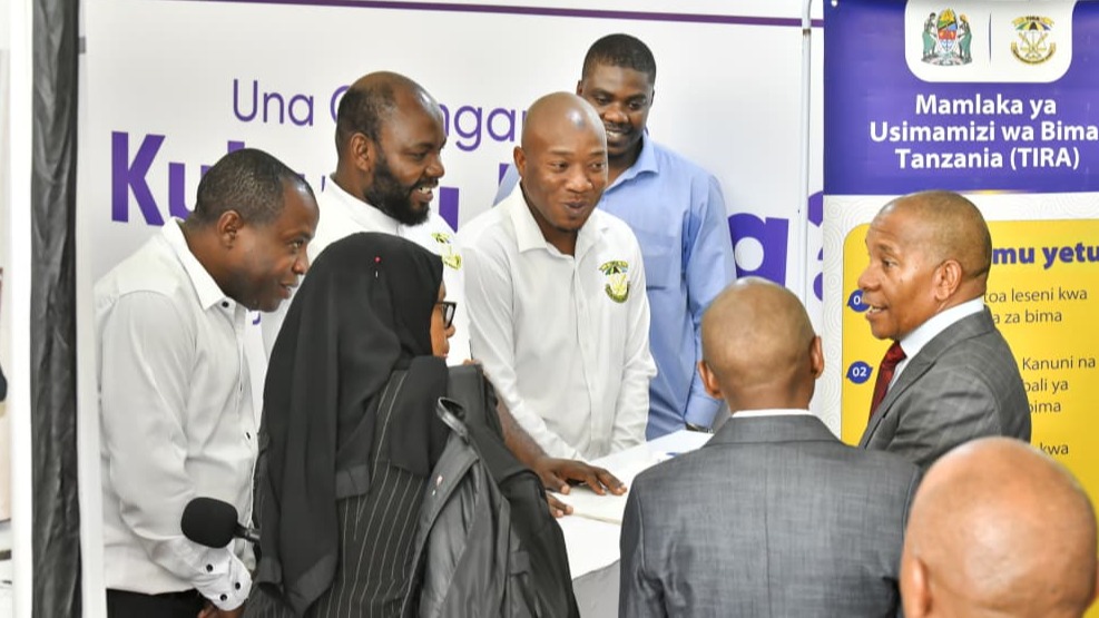 TIRA yatoa elimu ya bima katika maadhimisho ya miaka 62 ya Muungano Zanzibar
