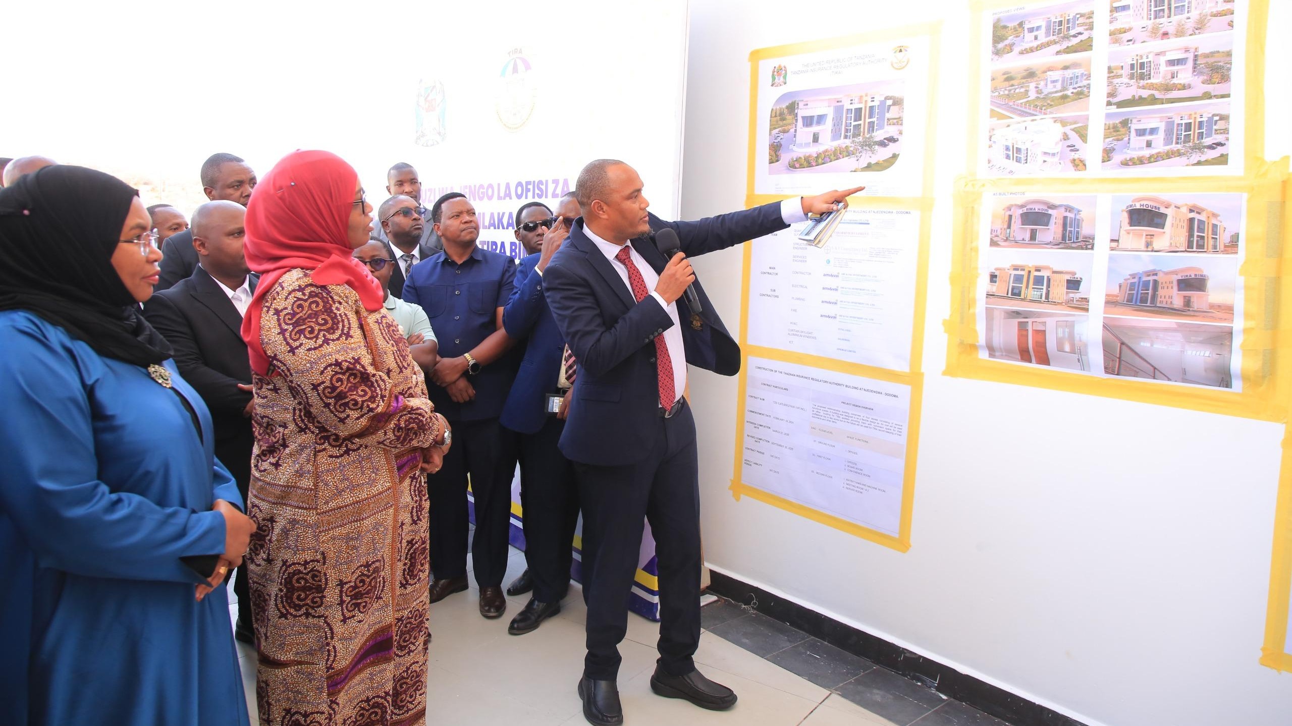 TIRA yazindua rasmi Jengo Jipya la Makao Makuu – “TIRA Bima House” Dodoma