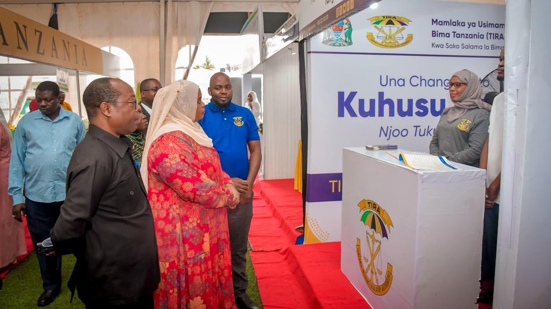 Waziri Riziki apongeza TIRA kwa utoaji elimu - Maadhimisho Miaka 62 ya Muungano