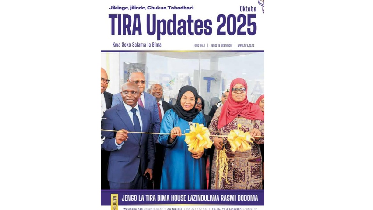 BONYEZA LINK CHINI NA USOME HABARI KEMKEM KUHUSU BIMA ZILIZOJIRI MWEZI OKTOBA 2025