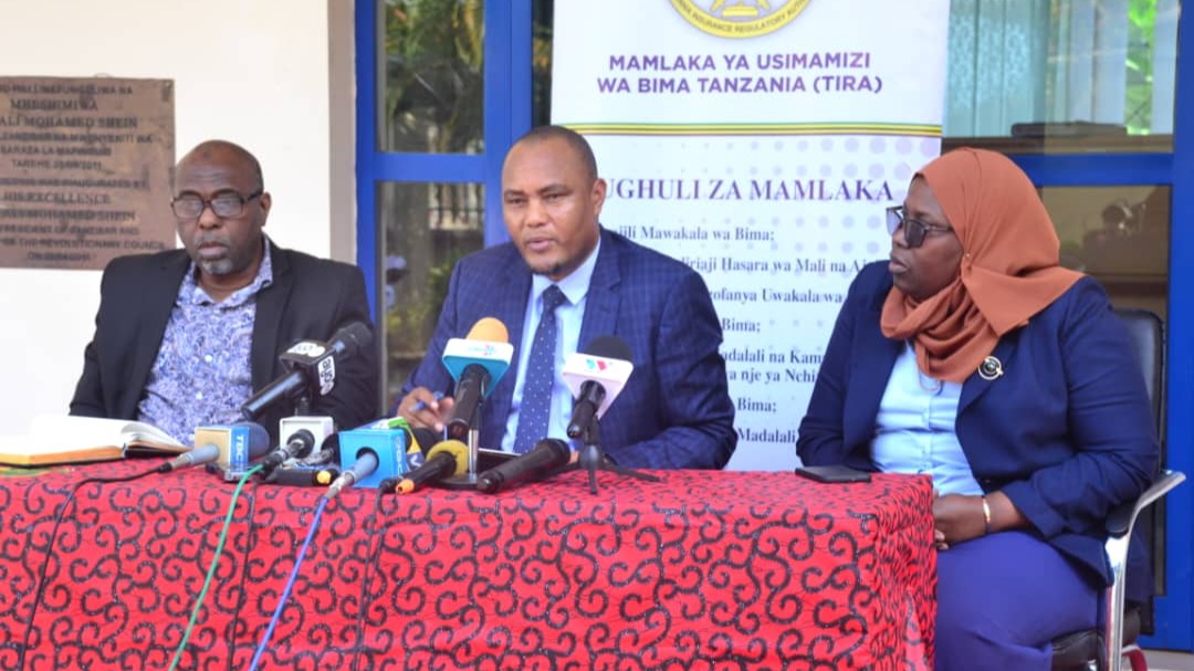 Kamishna wa Bima amefanya mkutano na waandishi wa Habari katika Ofisi za Mamlaka ya Bima Zanzibar