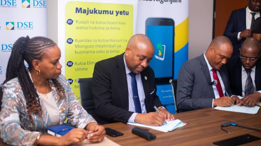 TIRA na DSE Wasaini Makubaliano ya Kupanua wigo Sekta ya Fedha Nchini