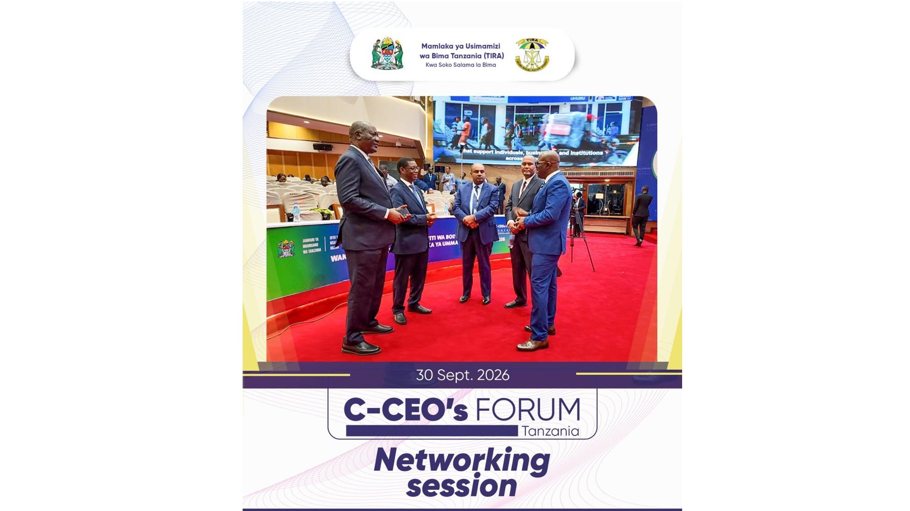Beyond the boardroom: conversations, connections and shared ideas